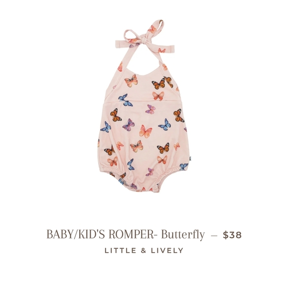 Little & Lively Baby Romper - Picture 2 of 4
